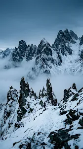 Milky Way Galaxy over Serene Mountain Lake