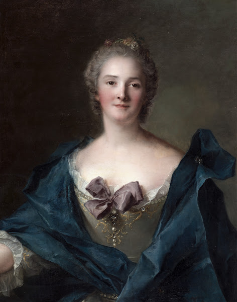 Portrait of a Woman c 1748