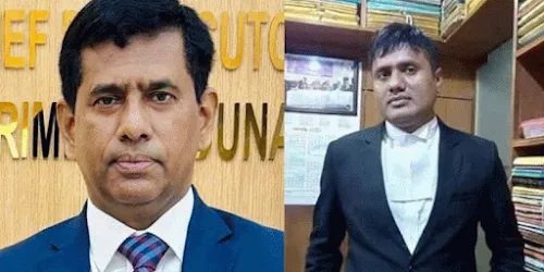 প্রসিকিউটর সুলতানকে সরাতে দেড় মাস আগে চিঠি দিয়েছিলেন তাজুল ইসলাম