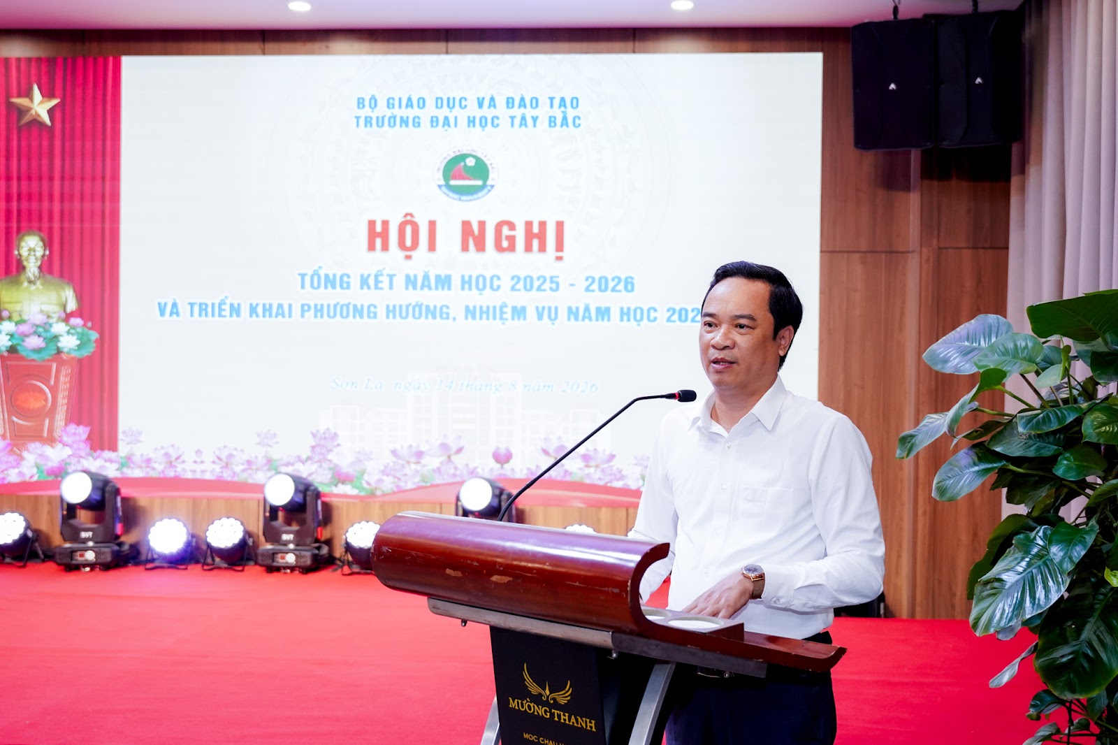 Dấu ấn đổi mới và khát vọng vươn xa của Trường Đại học Tây Bắc từ Hội nghị tổng kết năm học 2025-2026 và triển khai nhiệm vụ năm học 2026-2027