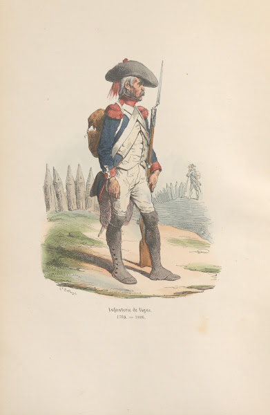 Infanterie de ligne 1793 1806 1844