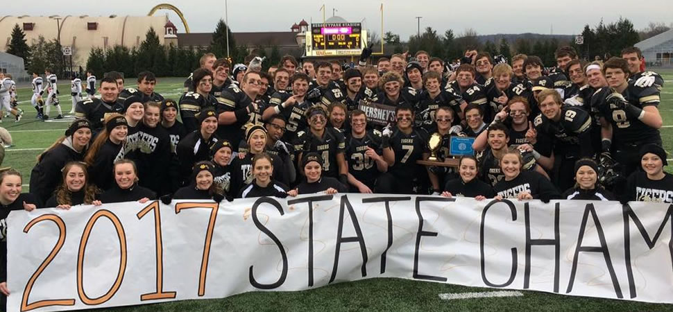 Tigers finish off perfect season for state gold