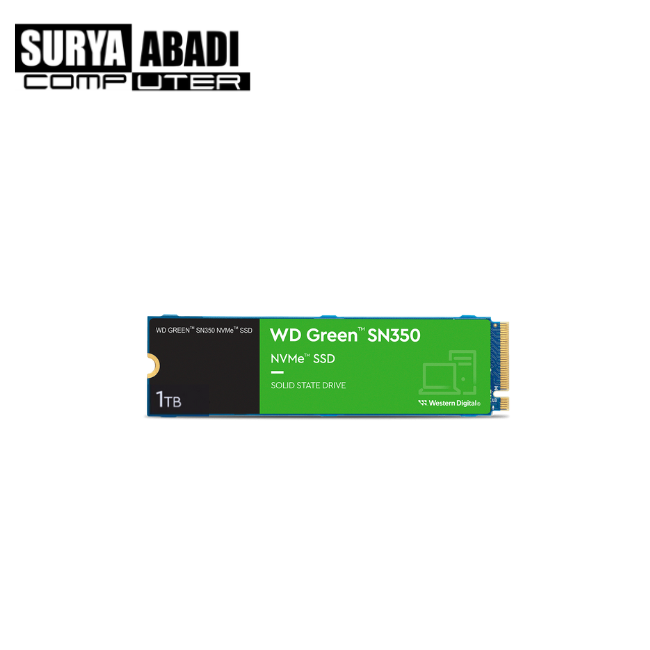 SSD WD GREEN SN350 1 TB  NVME