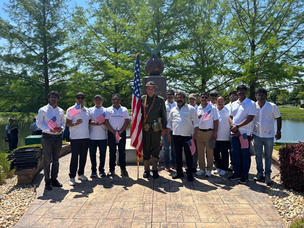 ITServe Alliance Chicago Chapter Memorial Day CSR Activit