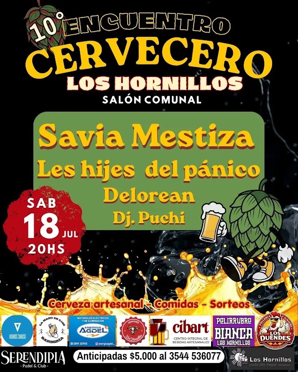 10° Encuentro Cervecero