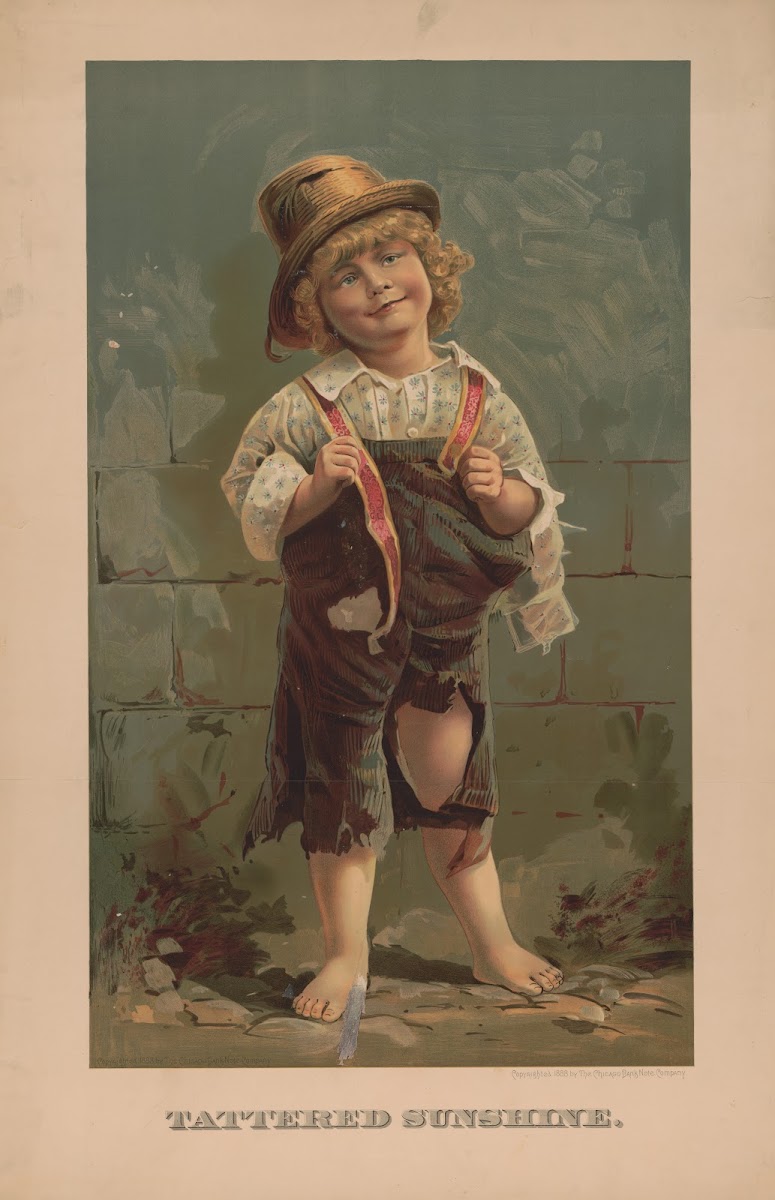Tattered sunshine 1888