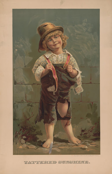Tattered sunshine 1888