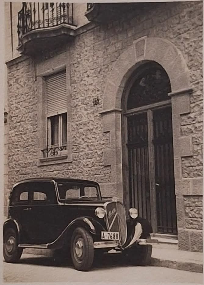 CITROËN ROSALIE de 01/01/1943
