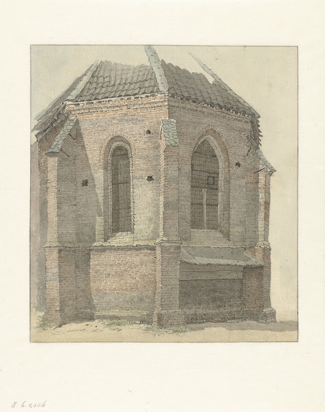 Oude kerk van Vaassen 1794   1863
