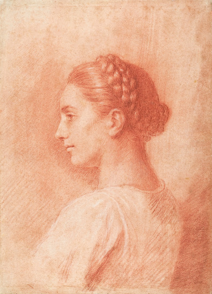 A Country Girl at Surrentum Italy 1776