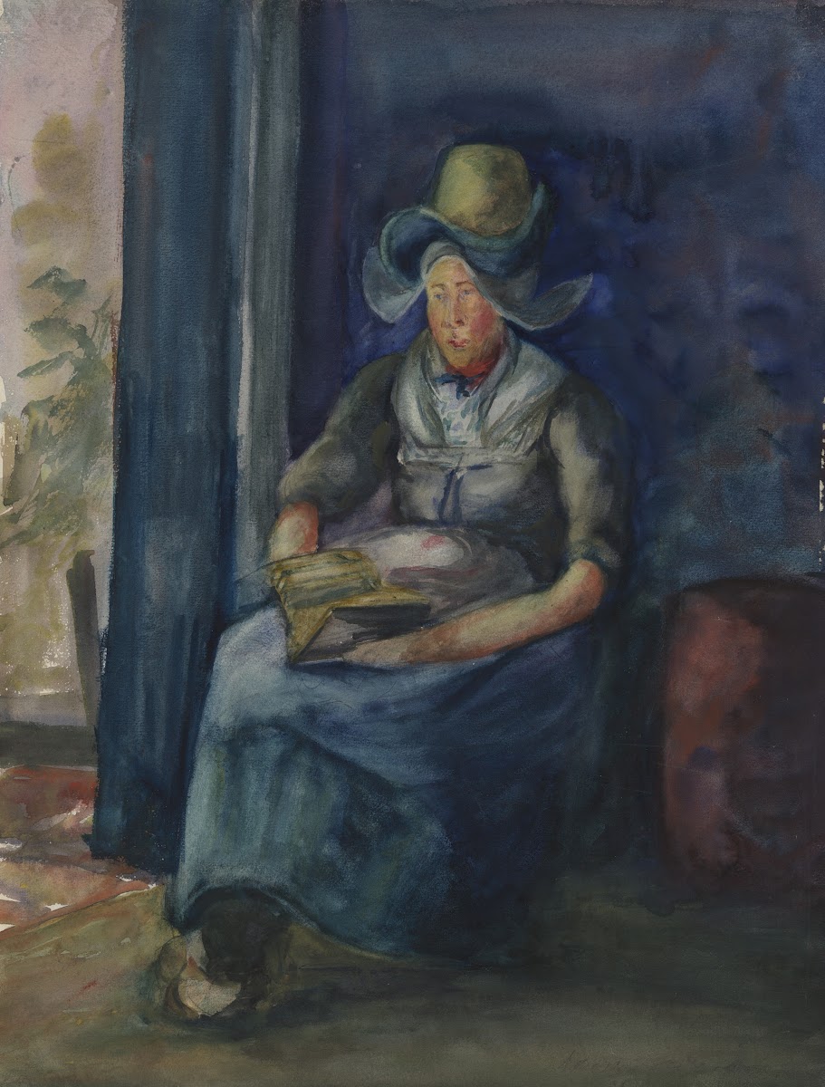Dutch WomanSeated ca1908