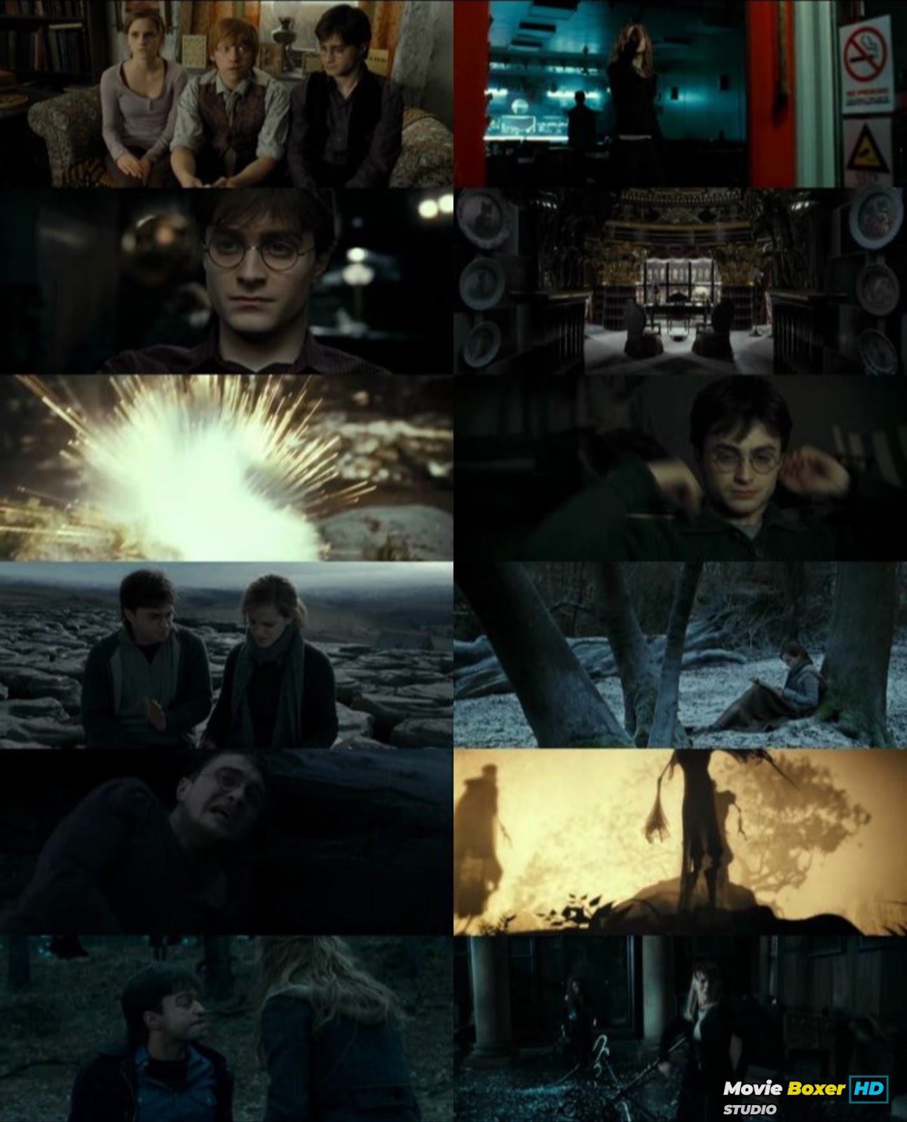 Screenshots Grid