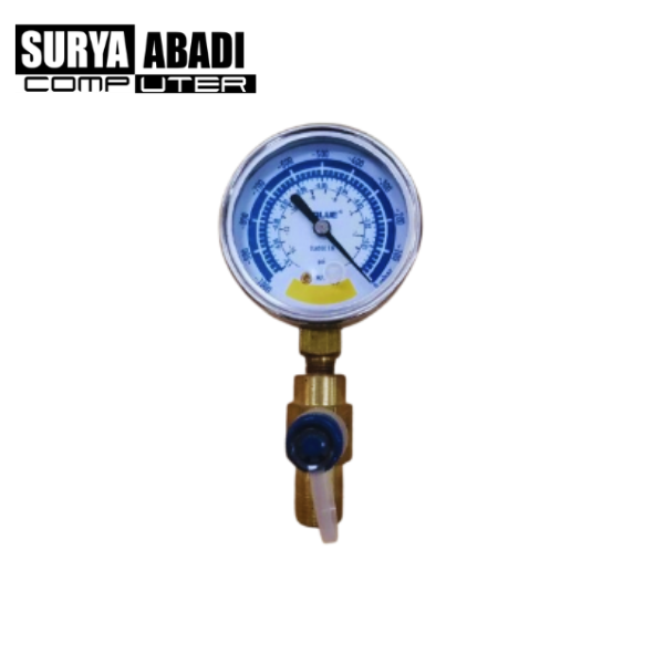 Vacuum Pump Gauge Set Value TG3 1|4 inch