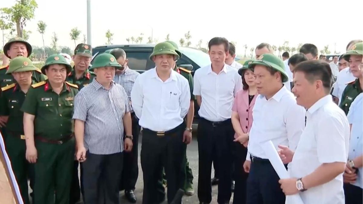 Yêu cầu đẩy nhanh tiến độ hai dự án Khu đô thị đa mục tiêu - Đài Phát thanh và truyền hình Hà Nội
