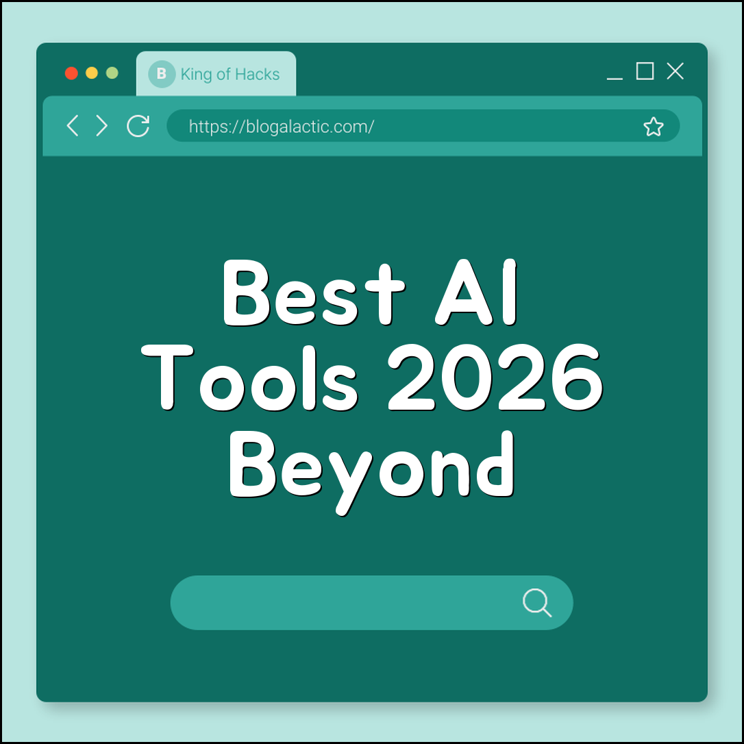Best AI Tools for Productivity in 2026: Beyond ChatGPT (Jasper, Midjourney, Notion AI, task automation, meeting assistants)