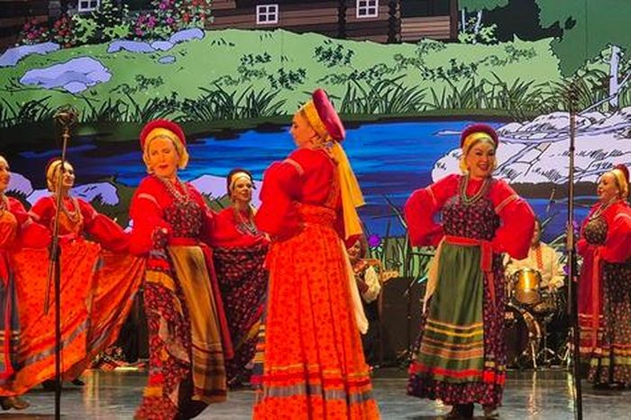 Mãn nhãn, đã tai với hợp xướng và vũ điệu Nga - Báo Người Lao Động
