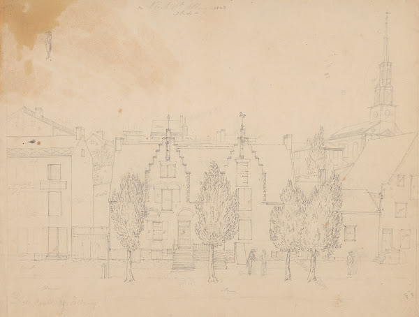 On Pearl St Albany 1828