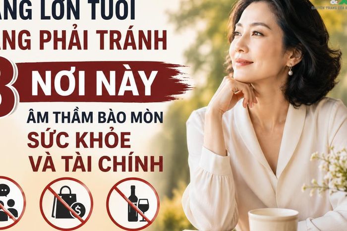 Nhiều người càng lớn tuổi càng mệt mỏi vì vẫn lui tới 3 nơi này mà không hề nhận ra - Chuyên trang Gia Đình &amp; Xã Hội - Báo Sức khỏe &amp; Đời sống