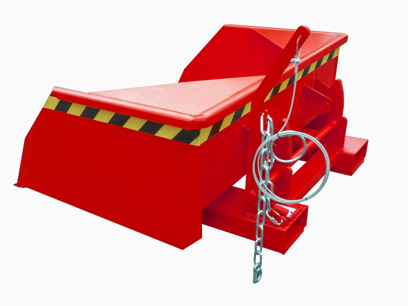 Shovel BSM 50, gelakt, Vuurrood