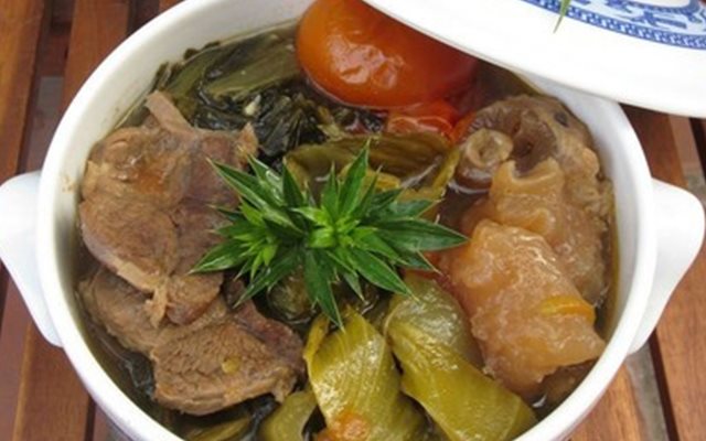 Canh Dưa Thịt Bò