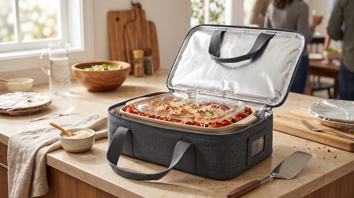 Best Insulated Casserole Carriers for Potlucks (2026) - BEST BUDGET — IN CONTEXT