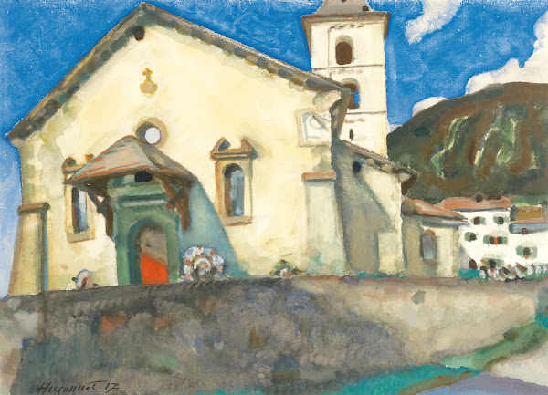 Valaisan Church 1917