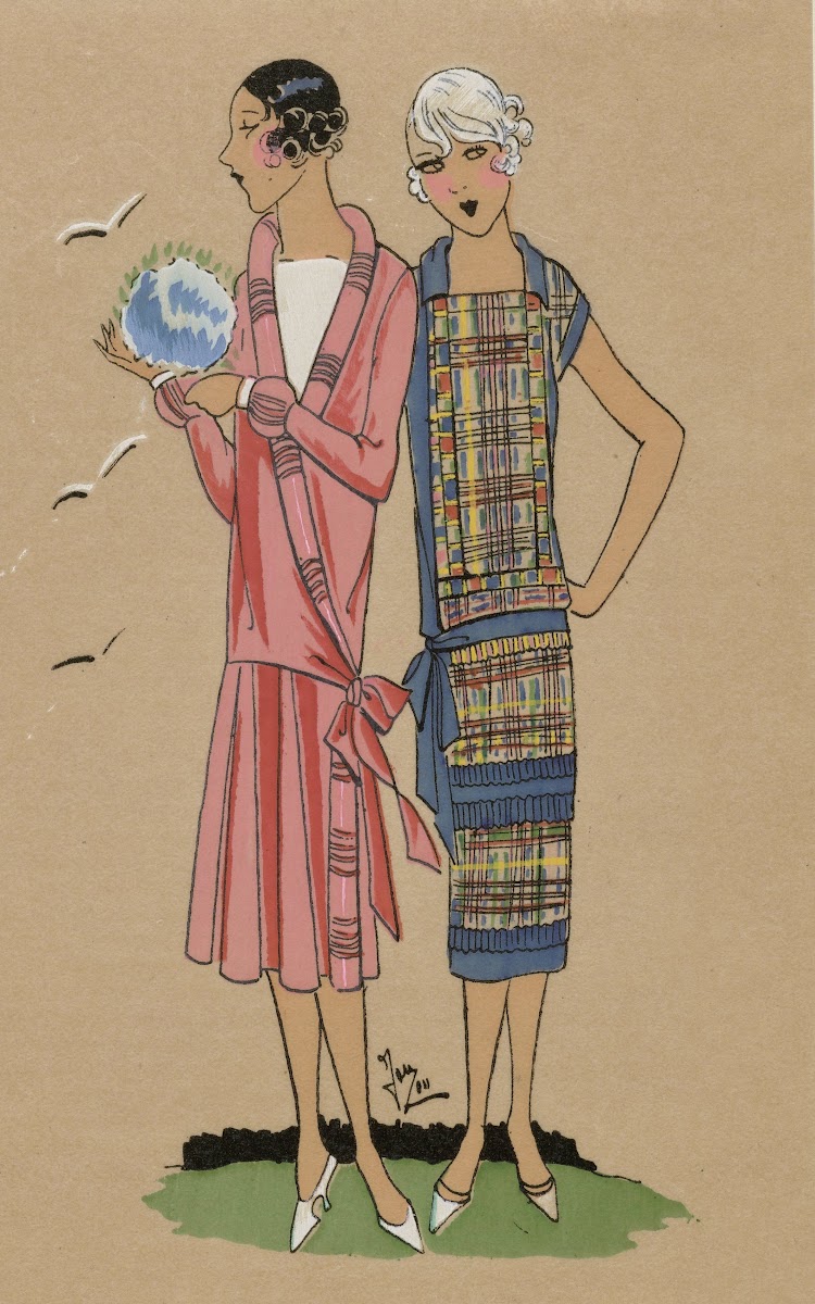 Création PHILIPPE et GASTON Création ANNA 1925