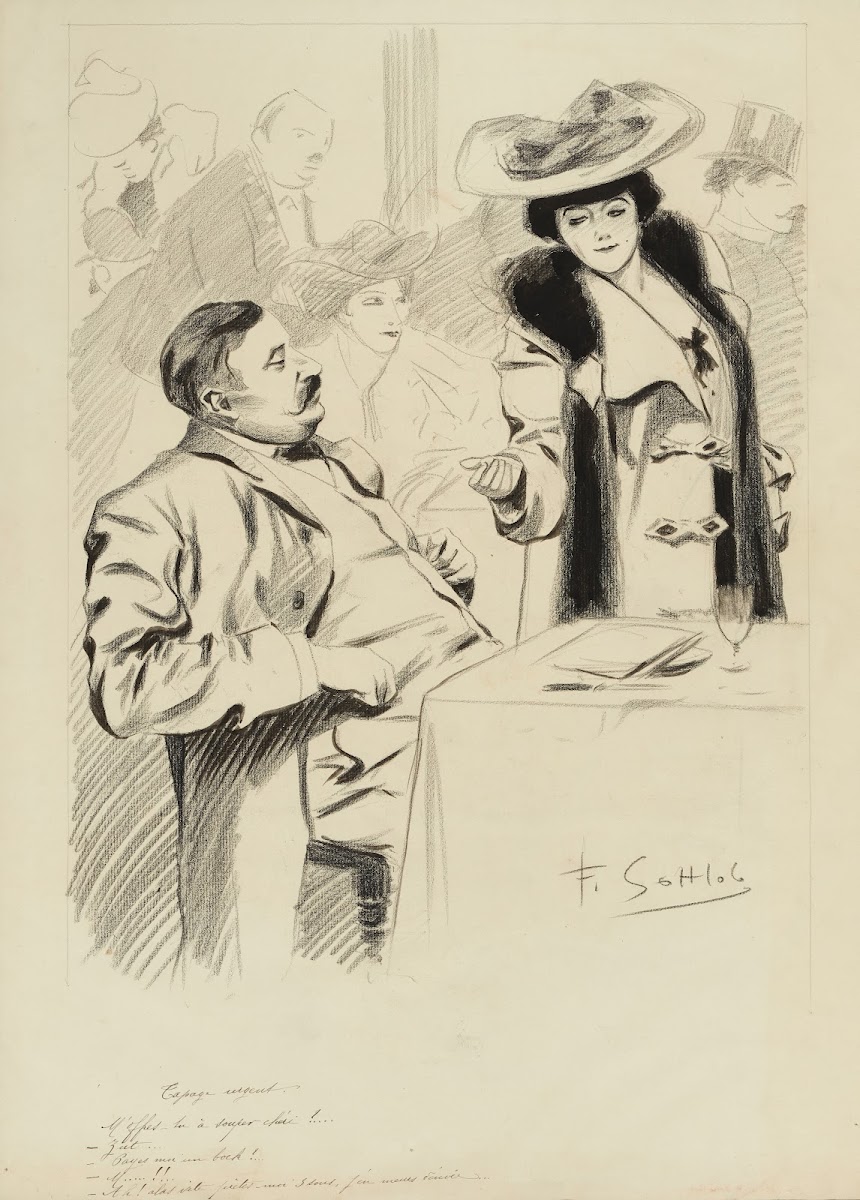 Tapage urgent ou Faute de mieux 1905