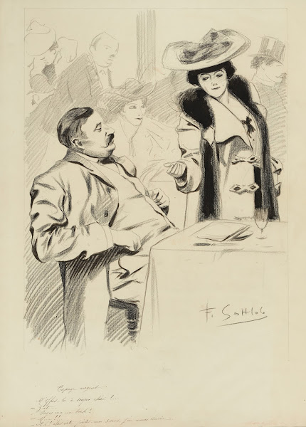 Tapage urgent ou Faute de mieux 1905