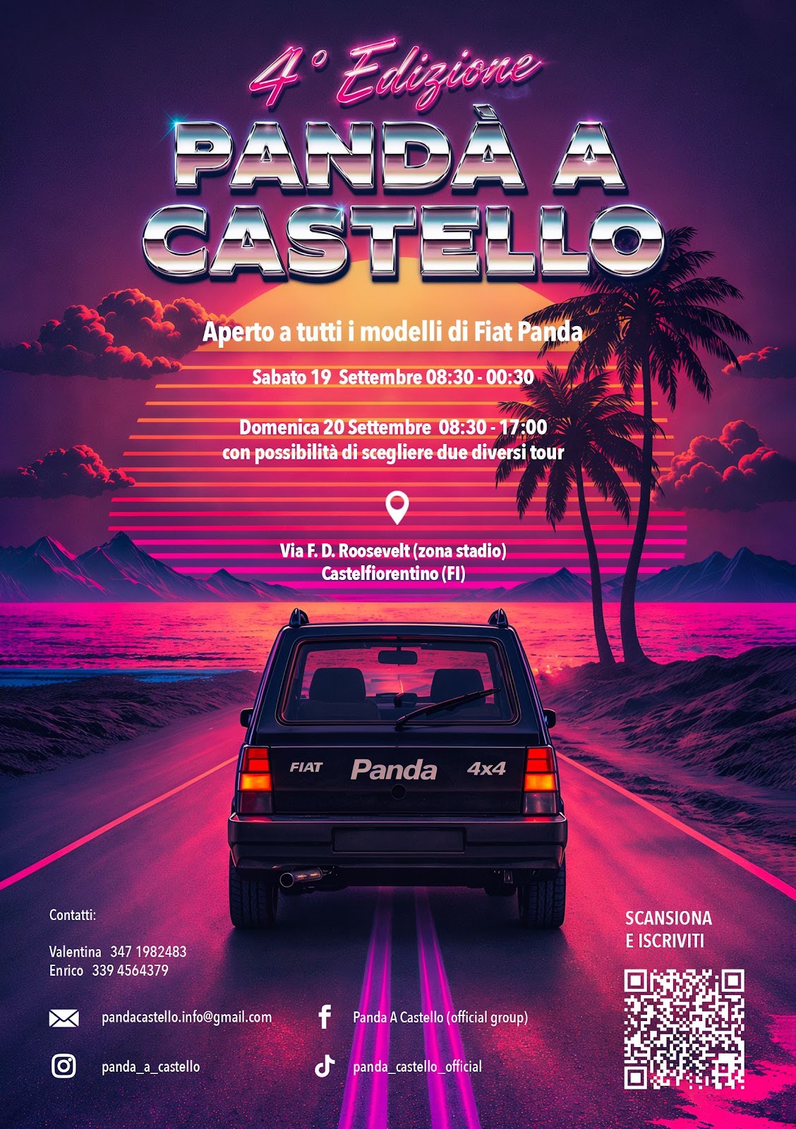 Pandà a Castello