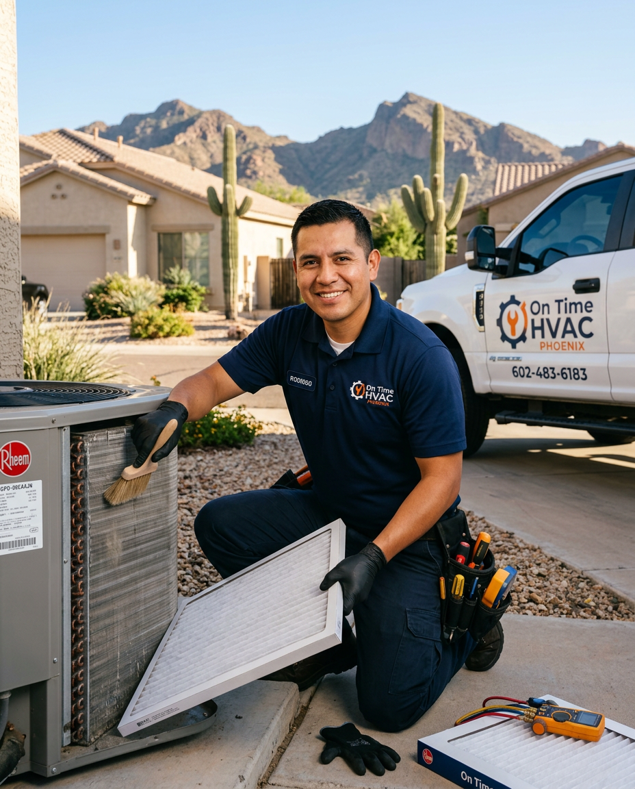 What are signs a furnace needs cleaning?