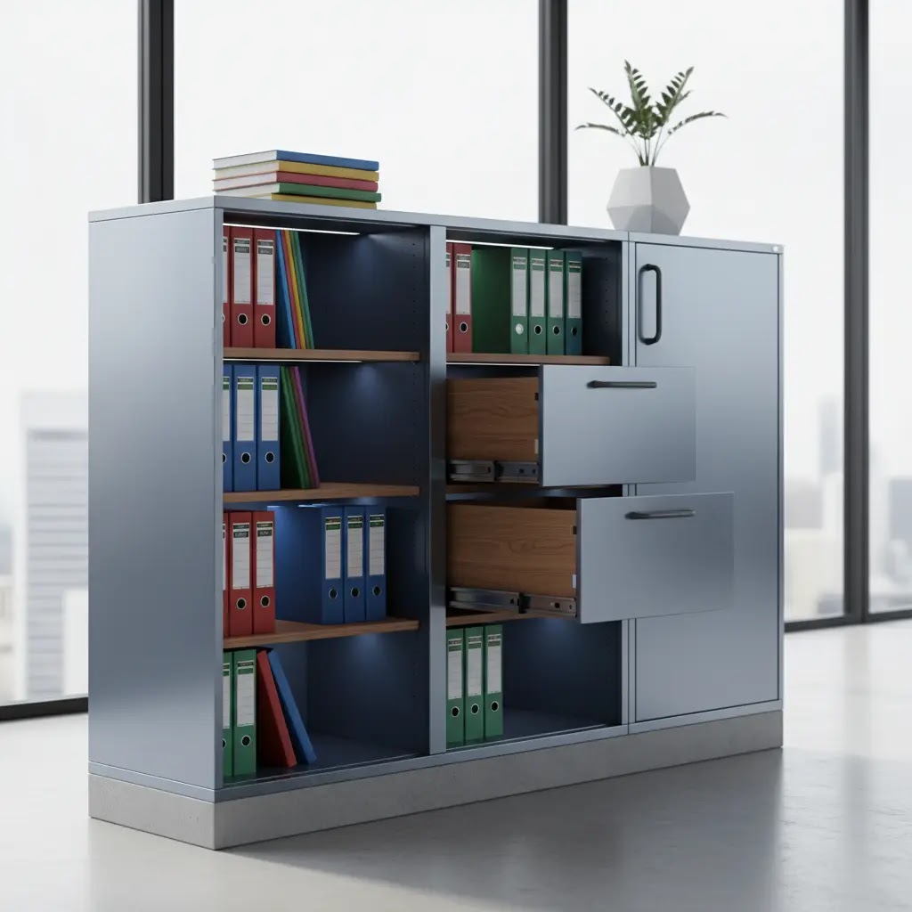 Material terbaik untuk lemari arsip kantor yang tahan lama