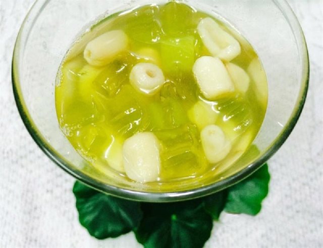 Chè Sen Rau Câu Trà Xanh