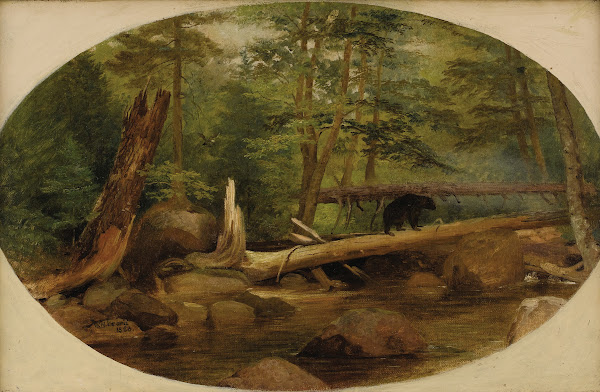 Bear in the Forest 1868