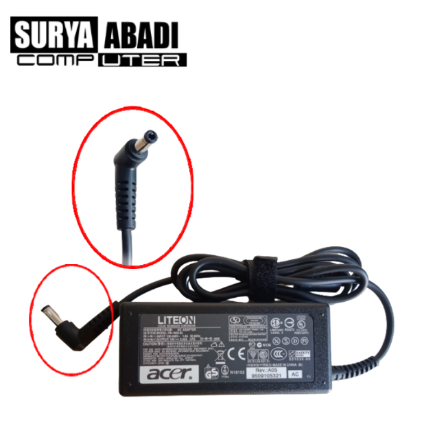 CHARGER NOTEBOOK ACER KW