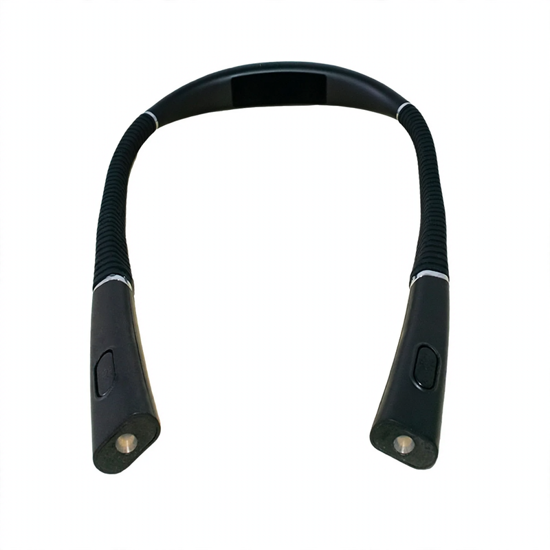 LED-Nackenleselampe, faltbar, USB-aufladbar, 3 Lichtfarben