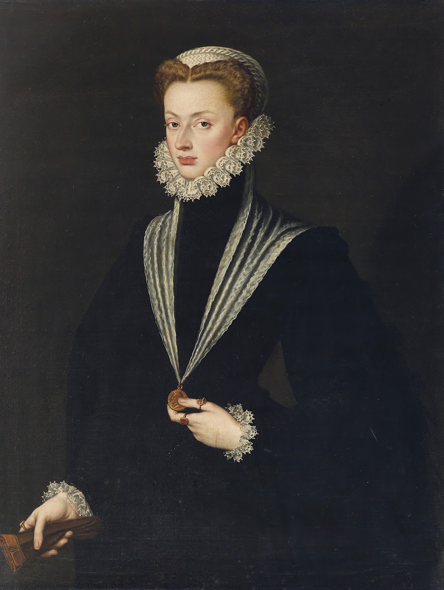 Portrait of Joanna of Austria Princess of Portugal 1550s