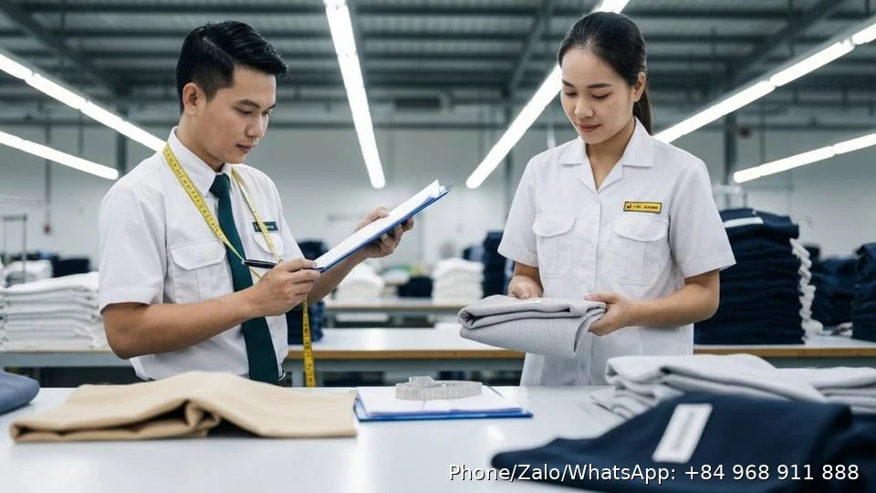 Garment Manufacturing - Gold Garment Vietnam