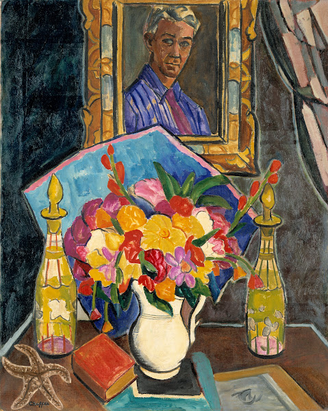 Myself in the Mirror ca 1926