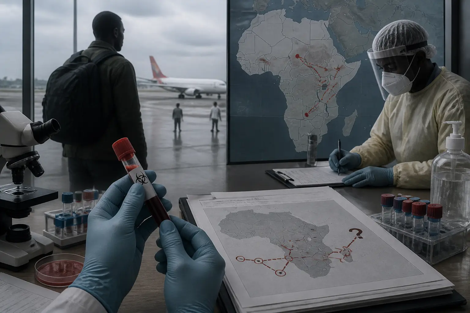 Editorial image for Ebola patient's undetected travel raises questions about regional biosecurity