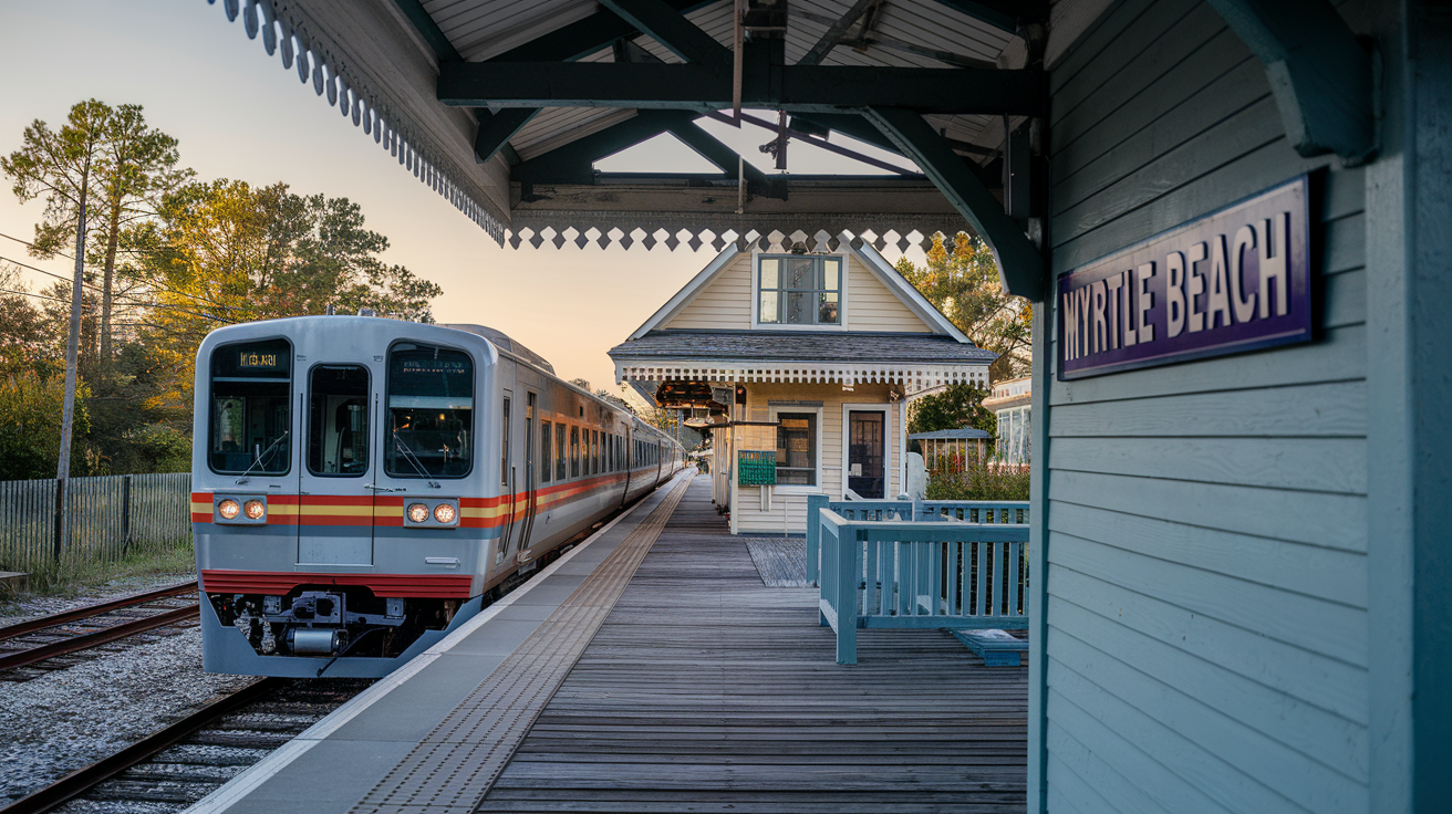 Is There a Train from Myrtle Beach to Charleston?