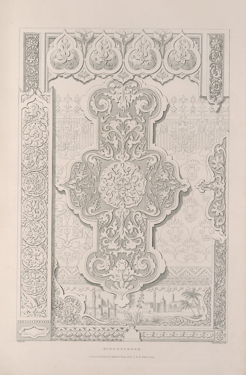 Rudiments of curvilinear design Pl12 1839