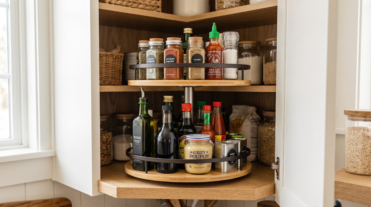Best Lazy Susans for Cabinets (2026) - BEST COMPACT — IN CONTEXT