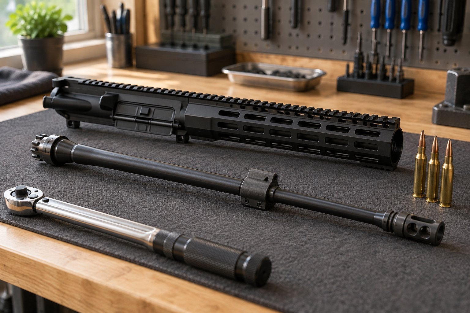 6mm ARC Twist Rate Guide for Denison Shooters