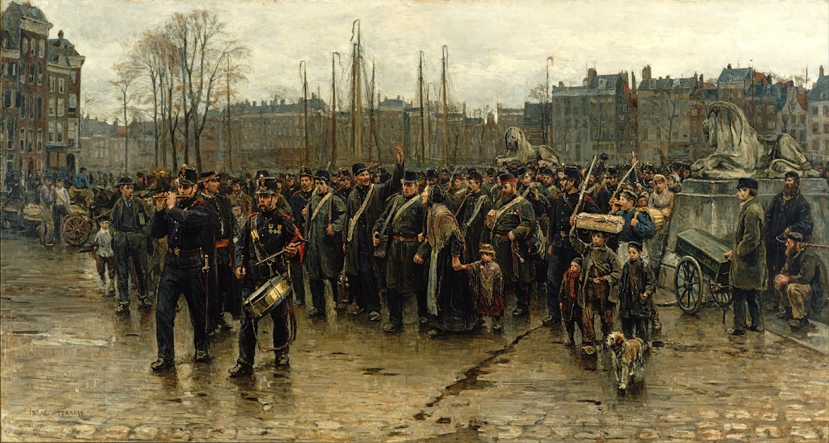 Transport of colonial soldiers 1883 1884