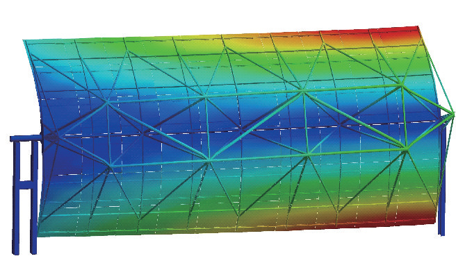 Modal Analysis of Parabolic Trough Solar Collectors Based on Mode Participation Factors