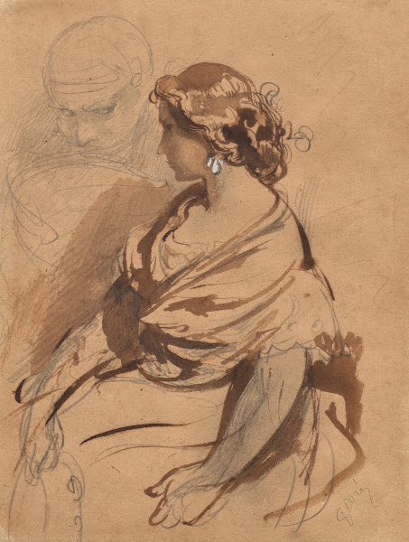 Young Woman from Valence c 1862
