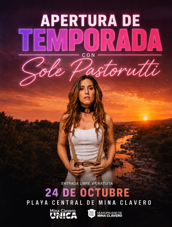 Apertura de Temporada con Soledad Pastorutti