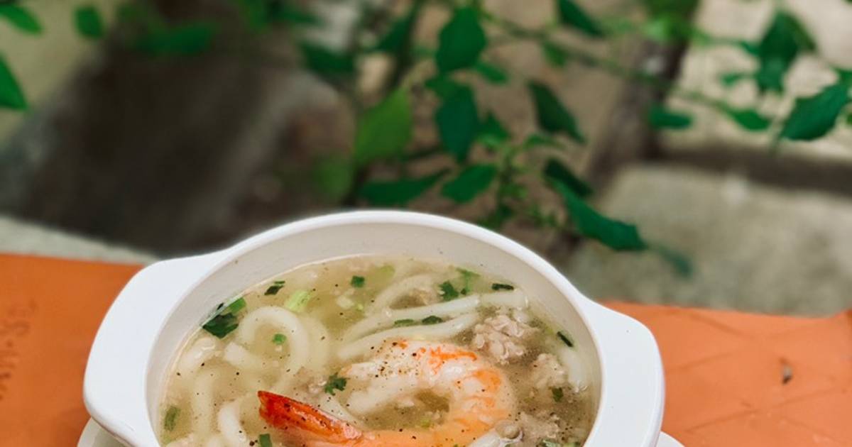 Bánh canh tôm thịt