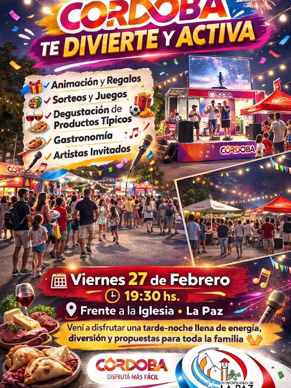 Córdoba Te Divierte y Activa